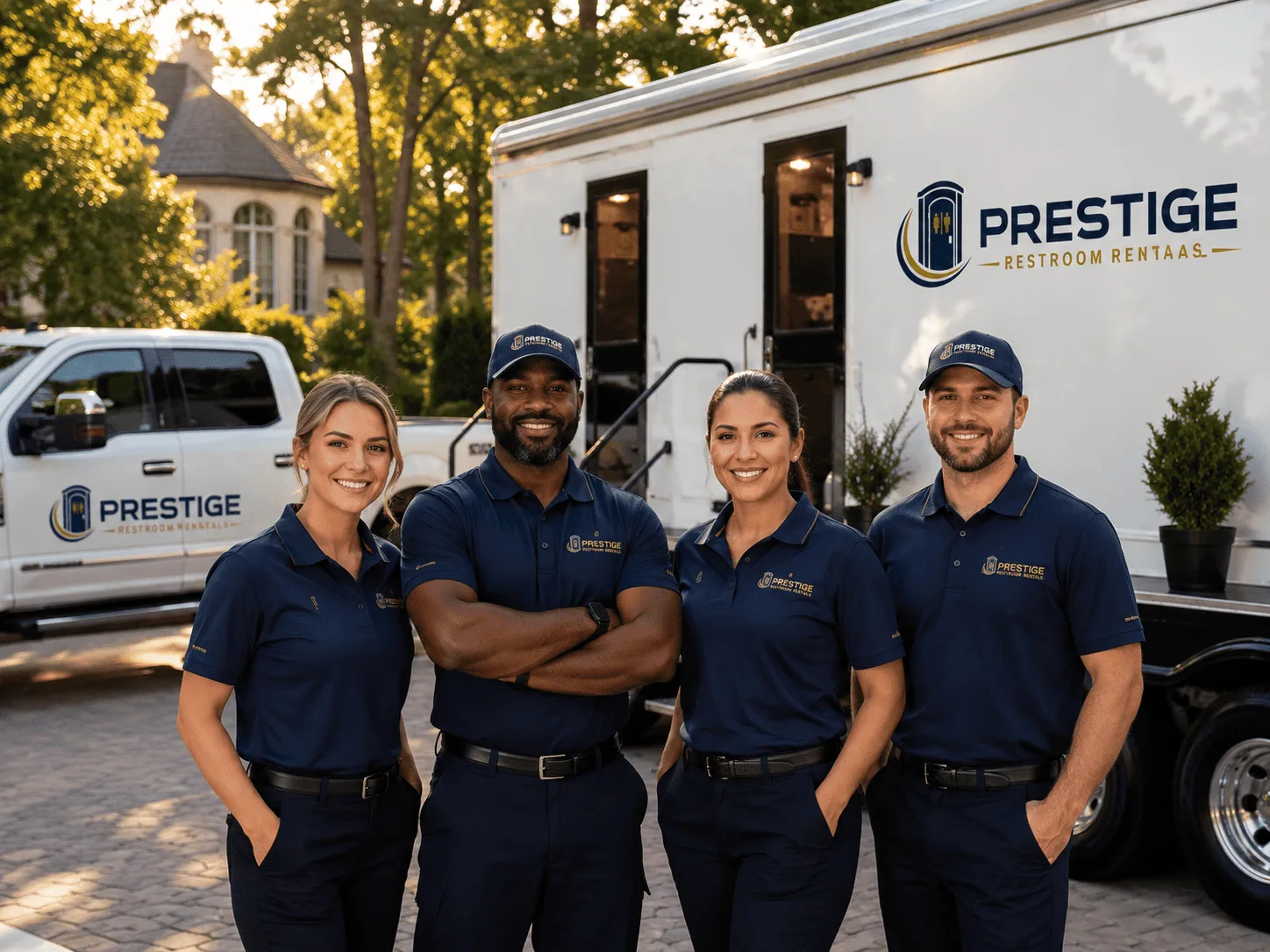 Trusted Luxury Portable Restrooms company in Venice, LA