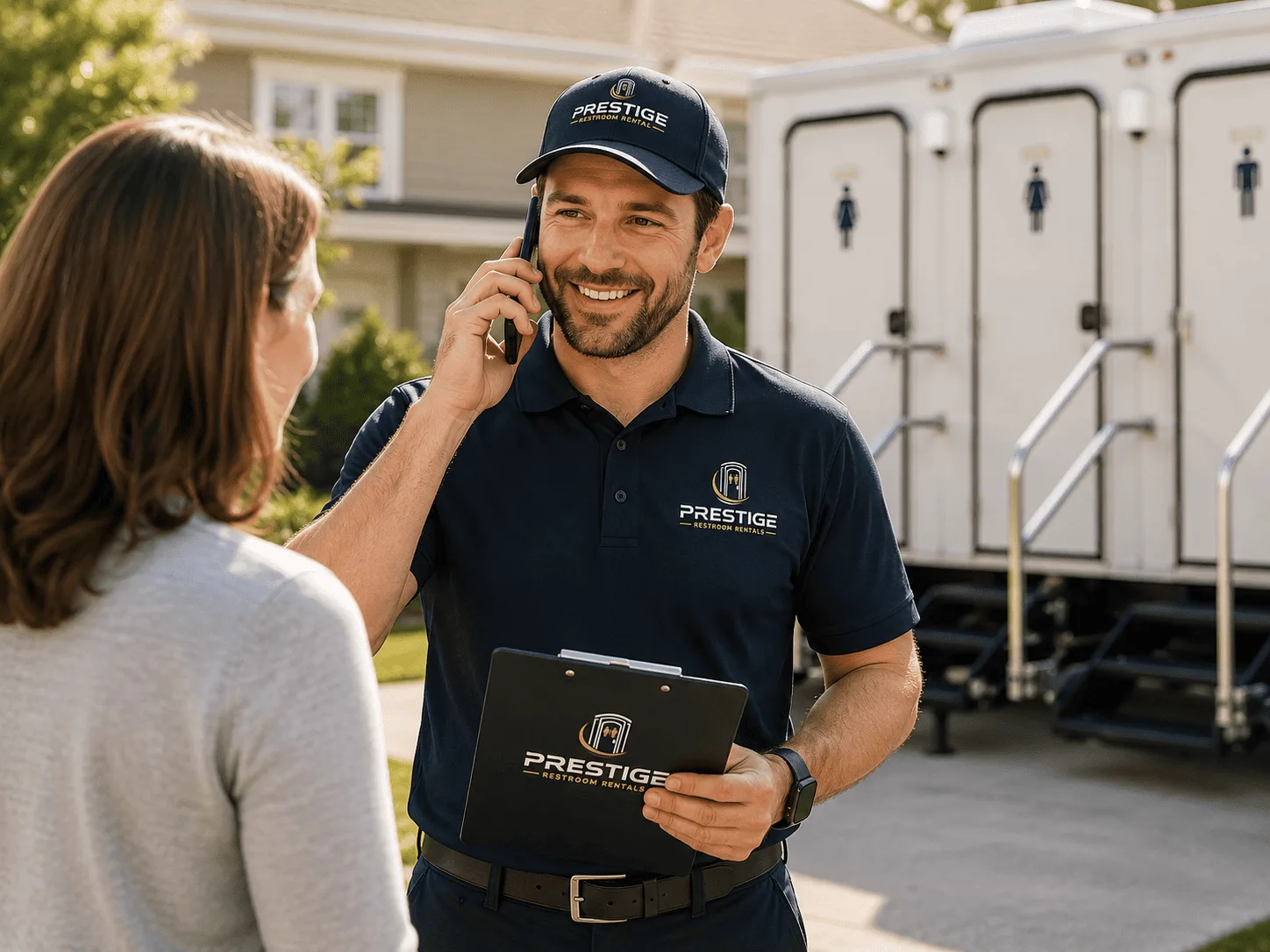 Luxury Portable Restrooms FAQs in Venice, LA